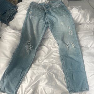 Abercrombie boyfriend jeans